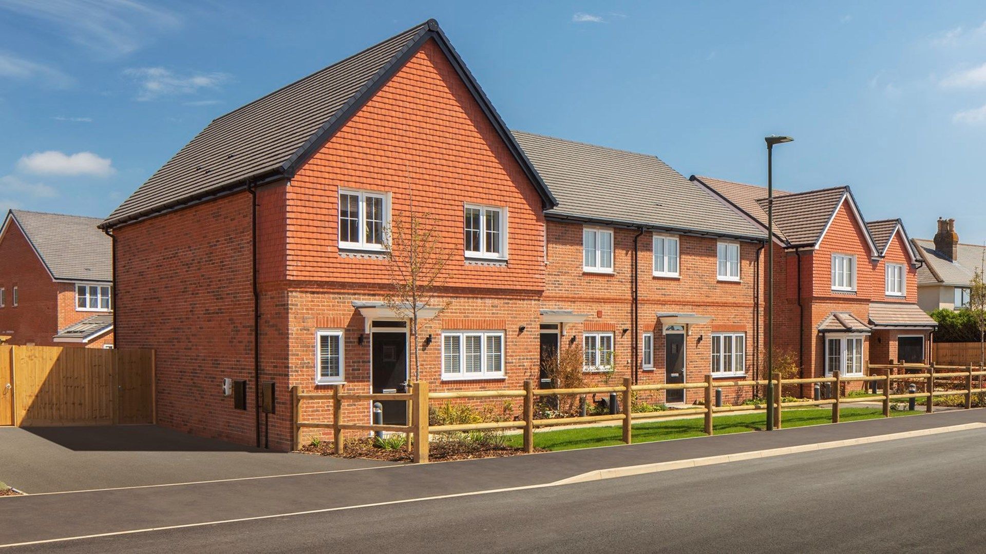 New home, 4 bed semidetached house for sale in "Jayfield" at Hayley