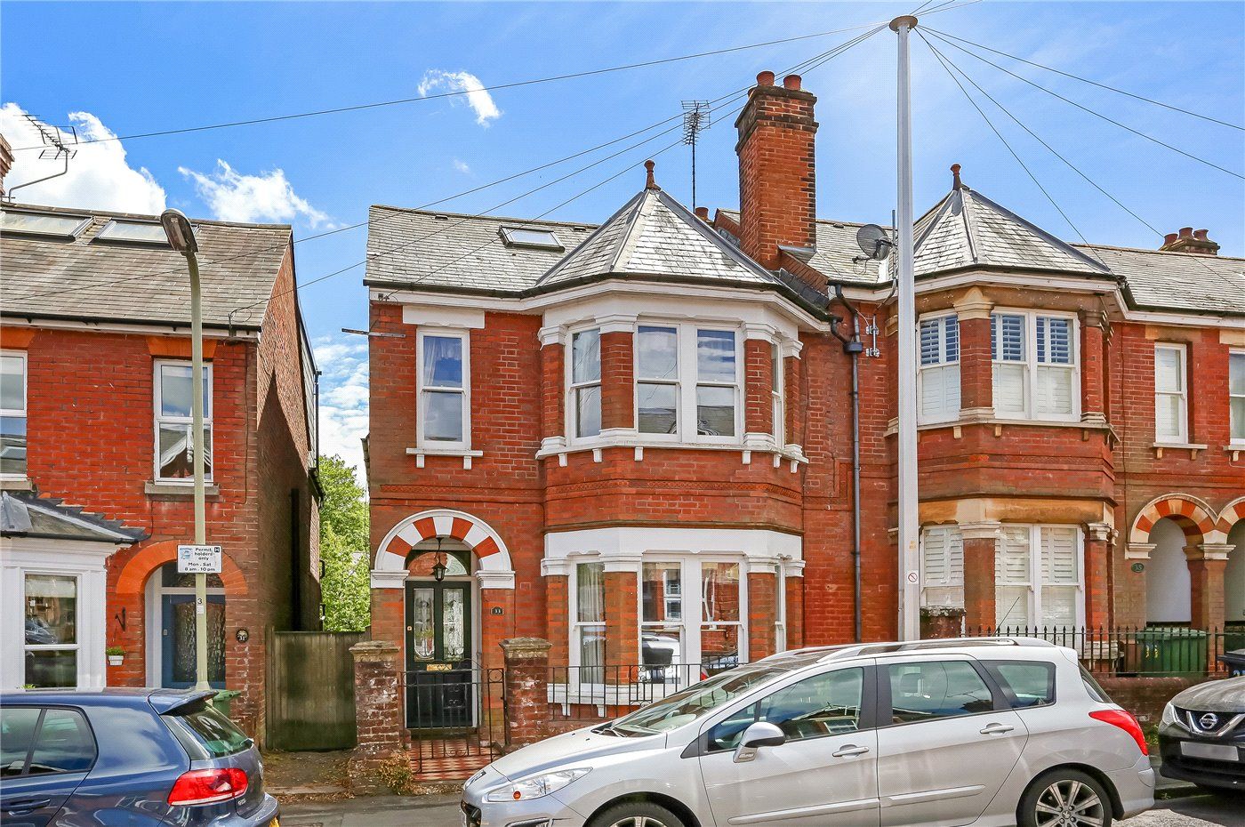4 bed end terrace house for sale in Fairfield Road, Fulflood