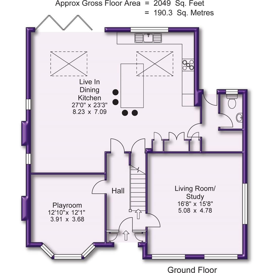 4 bed detached house for sale in Banbury Drive, Timperley, Altrincham