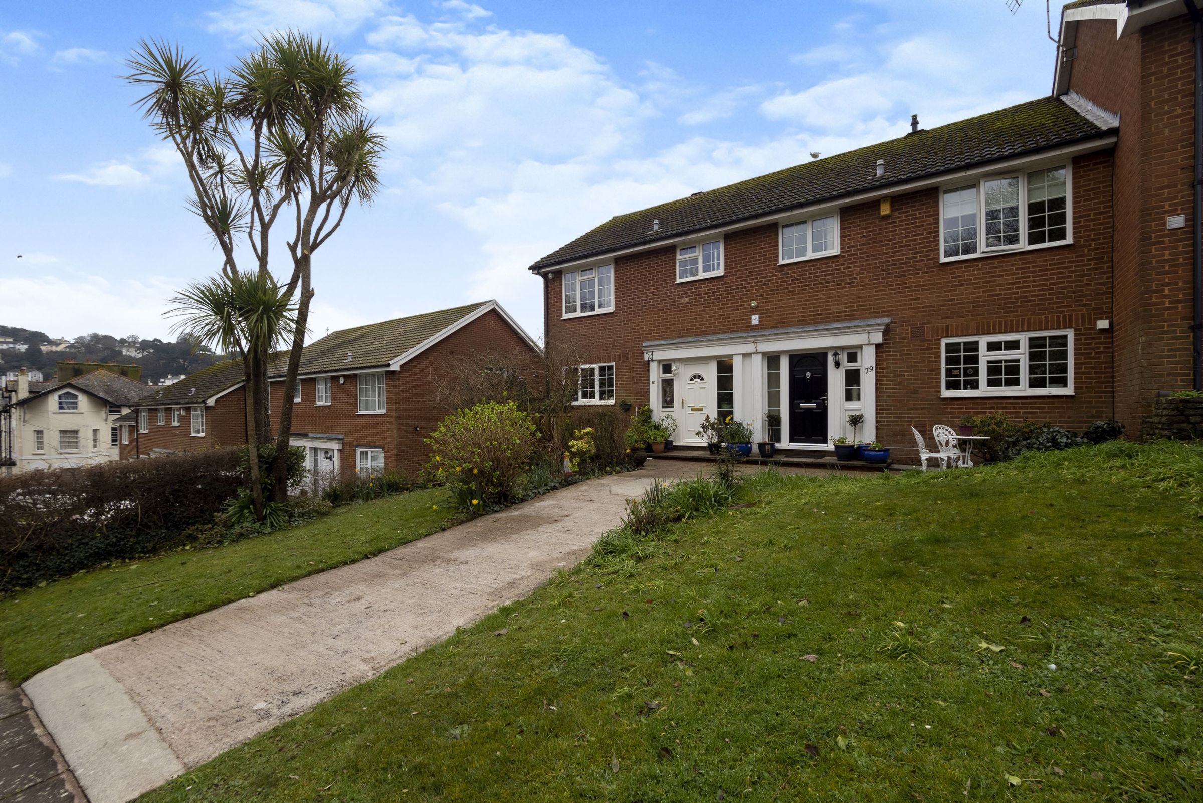 3 bed terraced house for sale in Braddons Hill Road East, Torquay