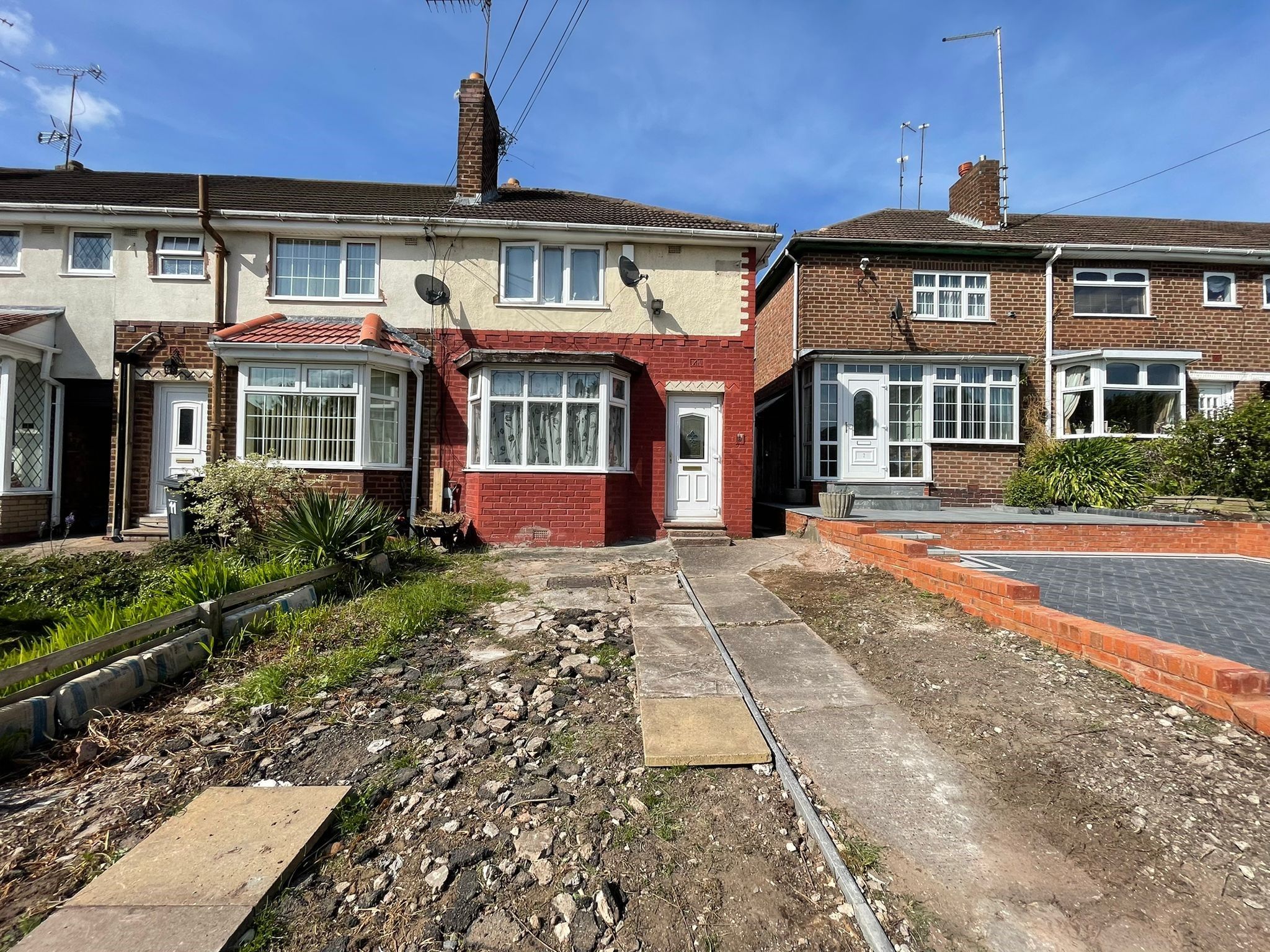 2 bed semidetached house for sale in Whitburn Avenue, Great Barr