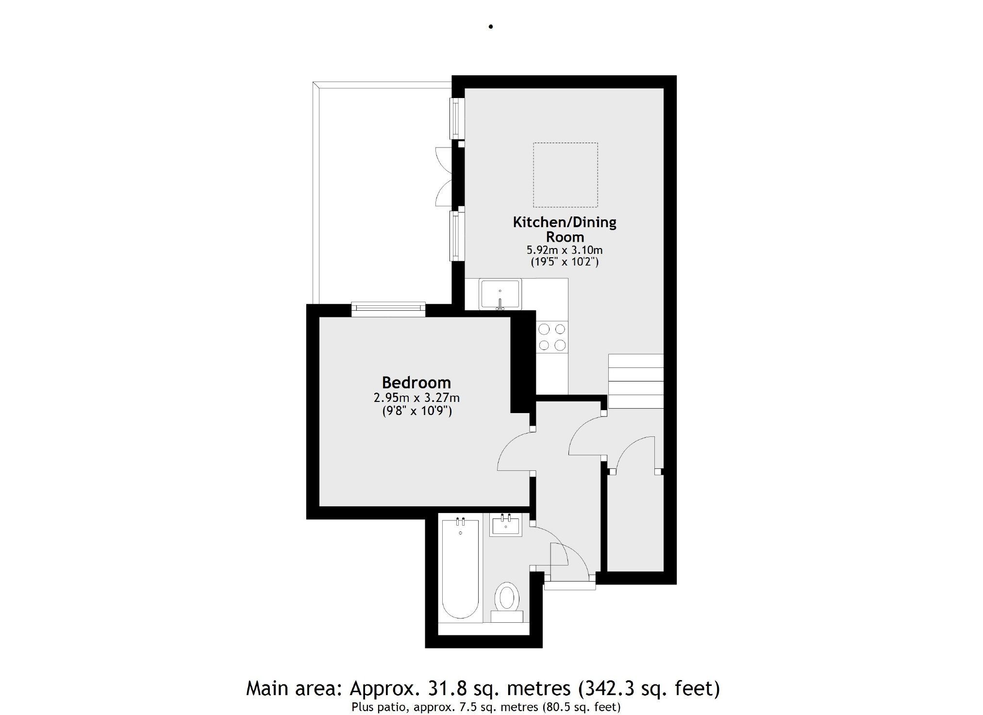 1 bed flat for sale in Blackstock Road, Highbury N5 Zoopla