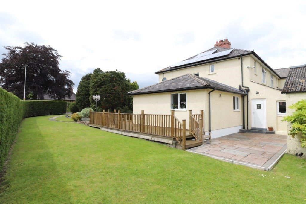3 bed semidetached house for sale in Park Road, Scotby, Carlisle CA4