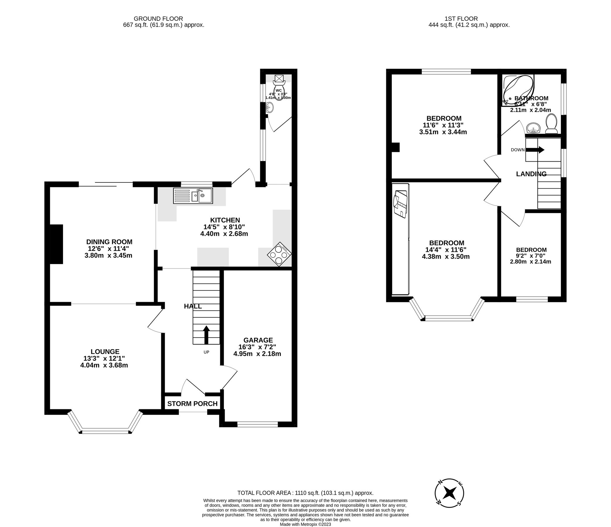 3 bed semidetached house for sale in South Road, Childwall