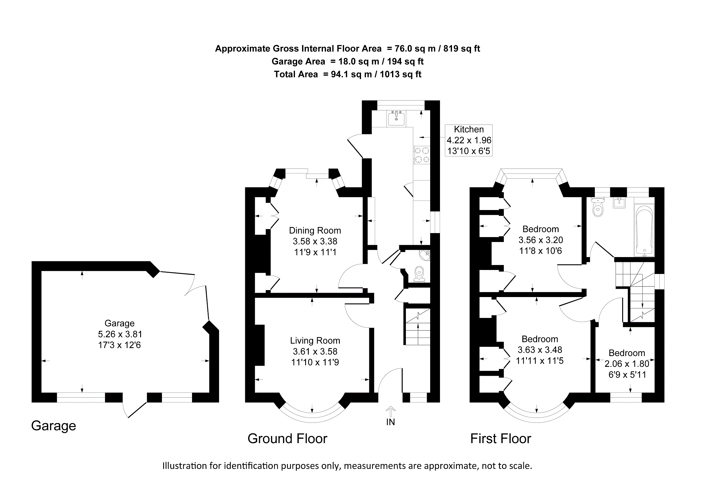 3 bed end terrace house for sale in Clarence Avenue, New Malden KT3 Zoopla