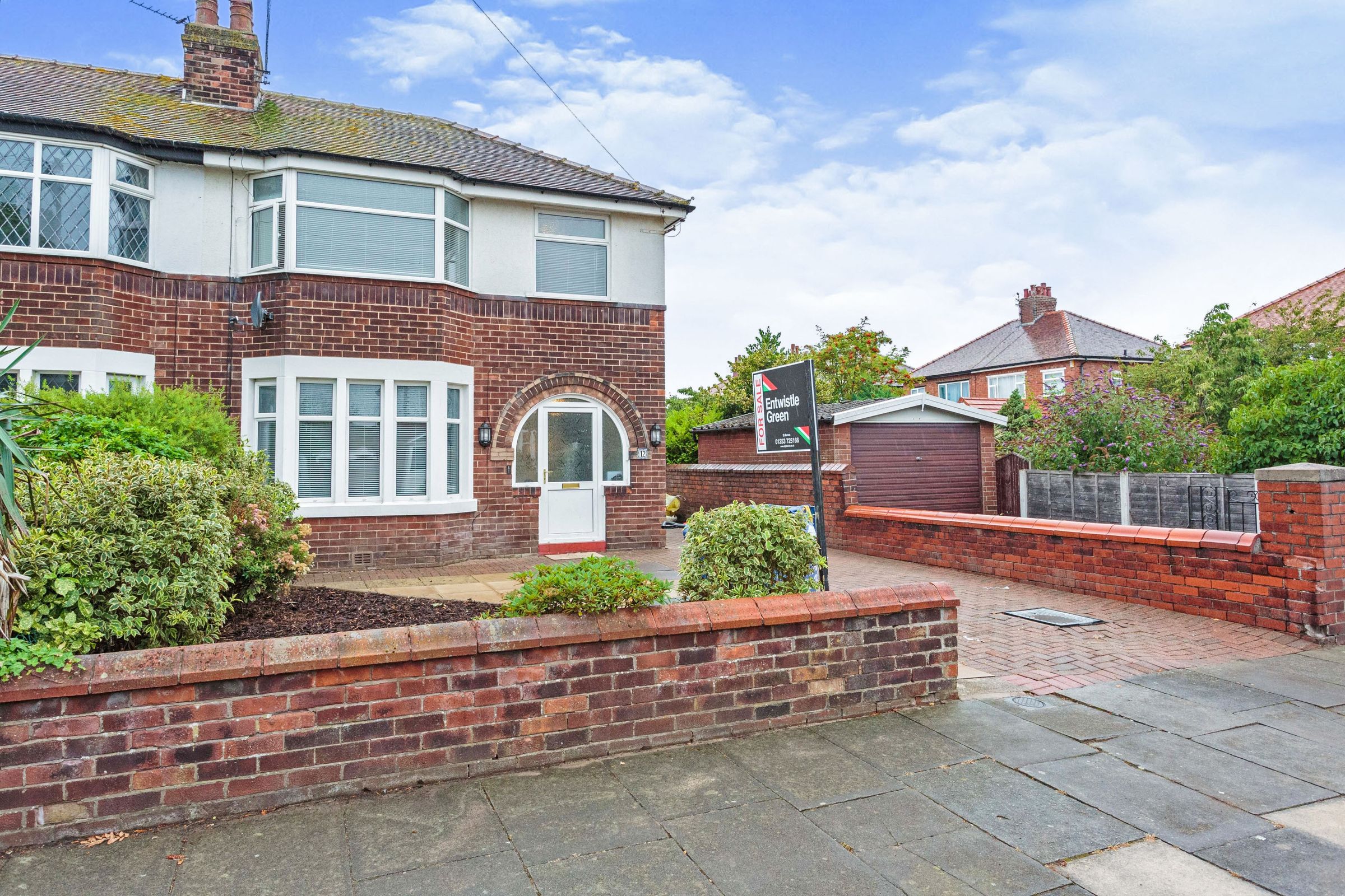 3 bed semidetached house for sale in Sharman Avenue, Lytham St. Annes