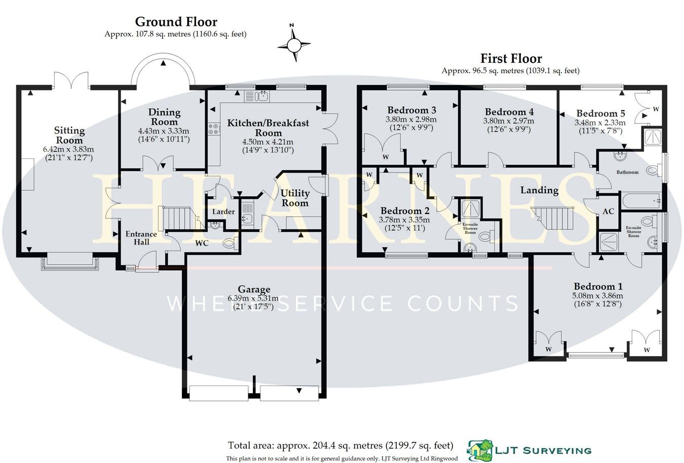 5 bed detached house for sale in Braidley Road, Meyrick Park