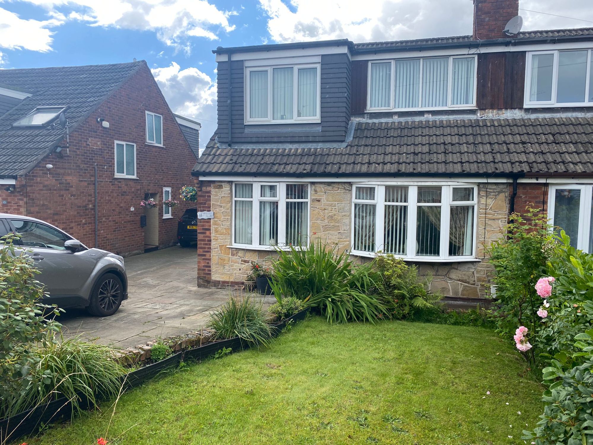 5 bed semidetached house for sale in Mytham Road, Little Lever, Bolton