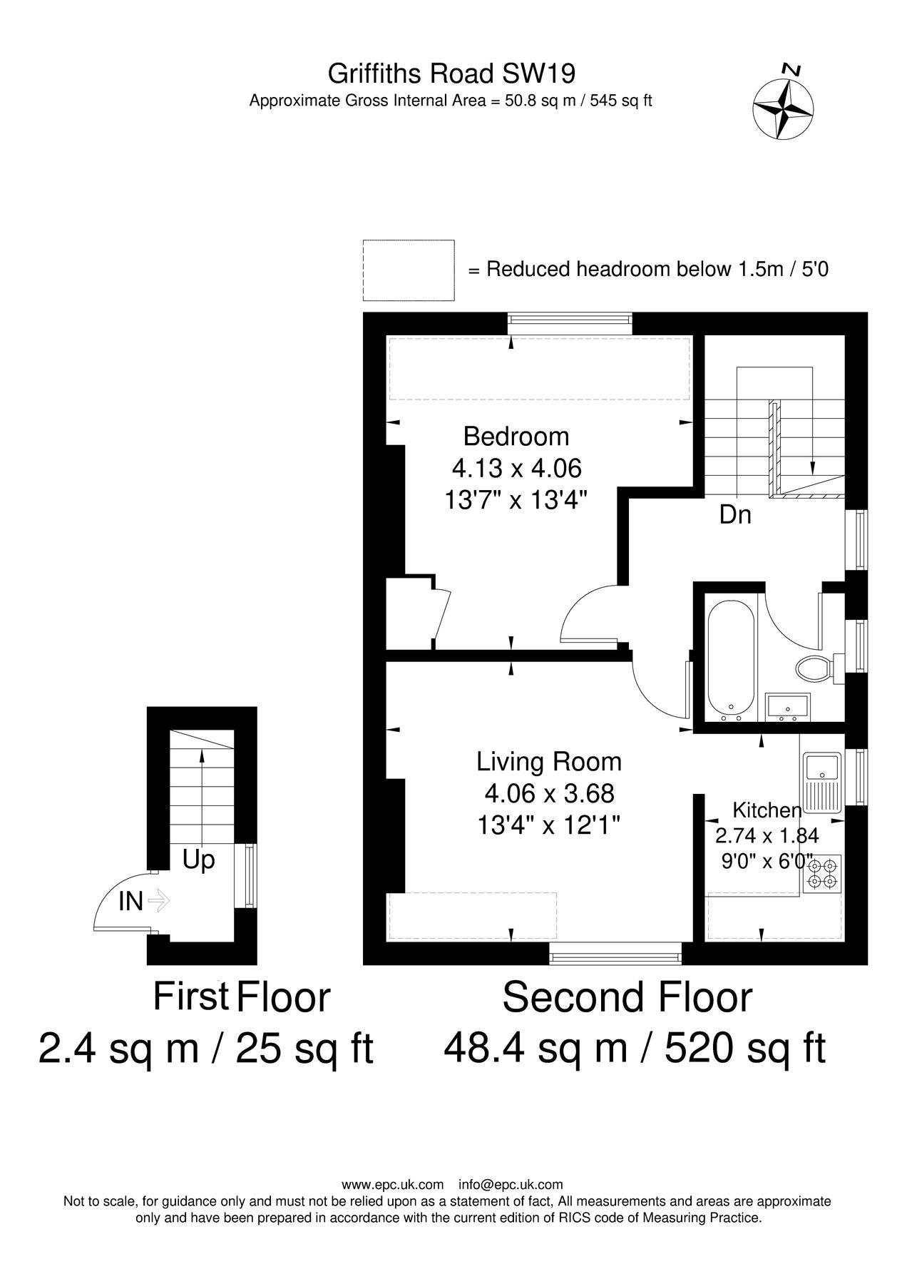 1 bed flat for sale in Griffiths Road, London SW19 Zoopla
