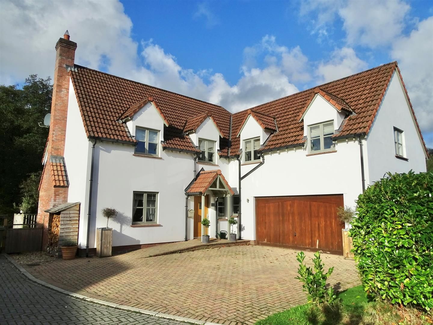 5 bed detached house for sale in Woodlands Close, Knowle, Braunton EX33