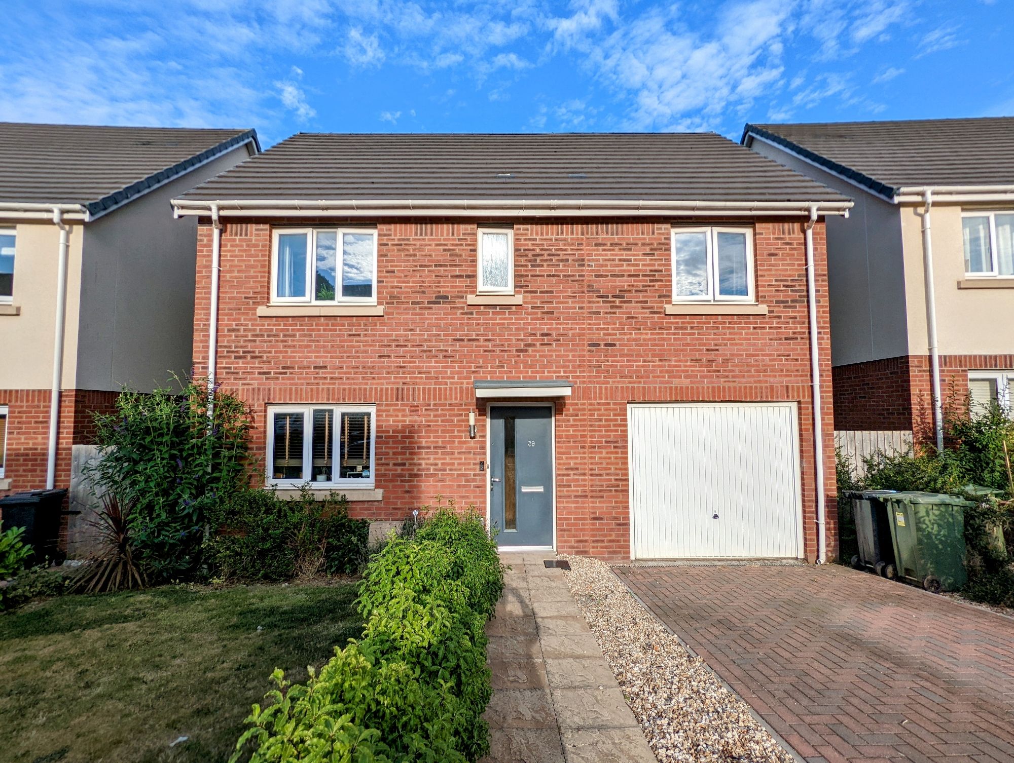 4 bed detached house for sale in Saxon Way, Kingsteignton, Newton Abbot
