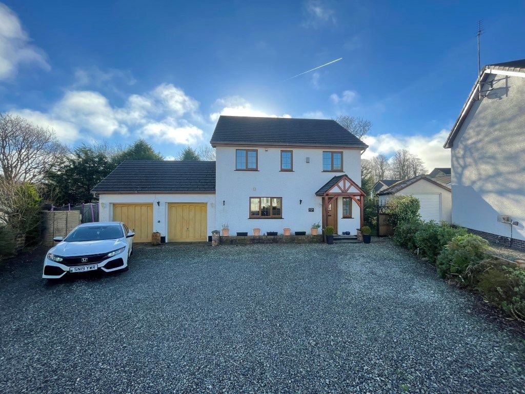 4 bed detached house for sale in Maes Dafydd, Llanarth SA47 Zoopla