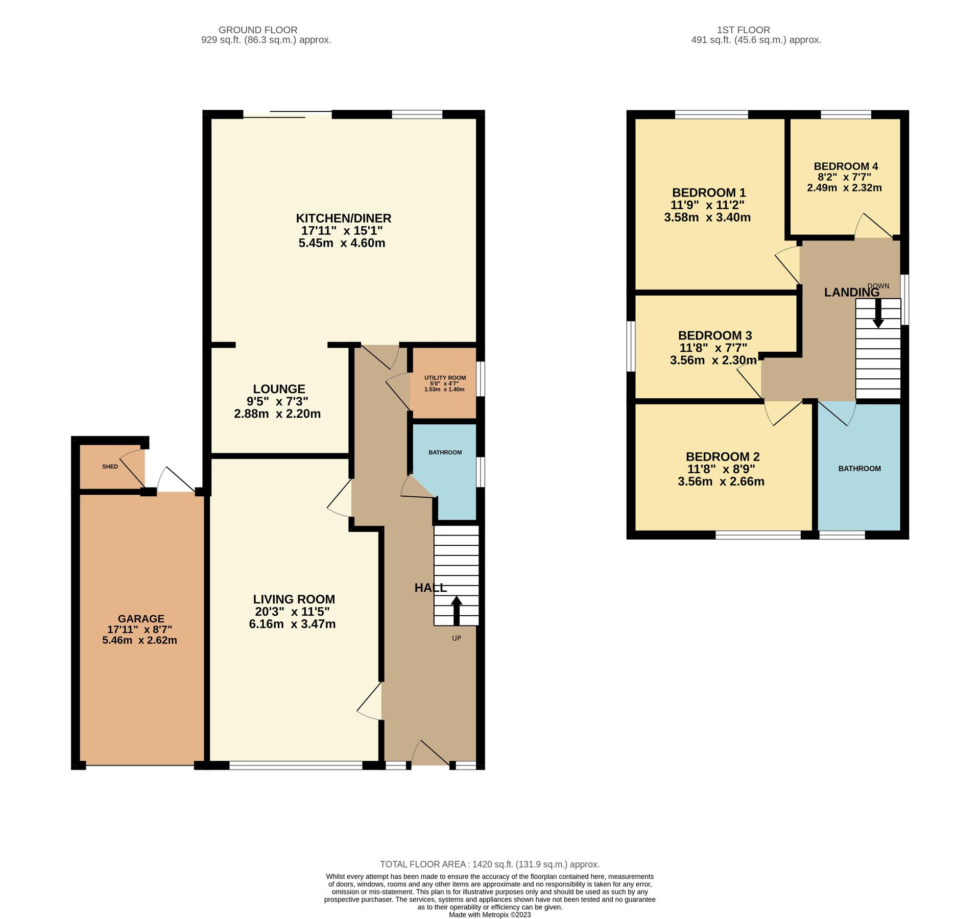 4 bed detached house for sale in Priory Close, Turnford, Broxbourne