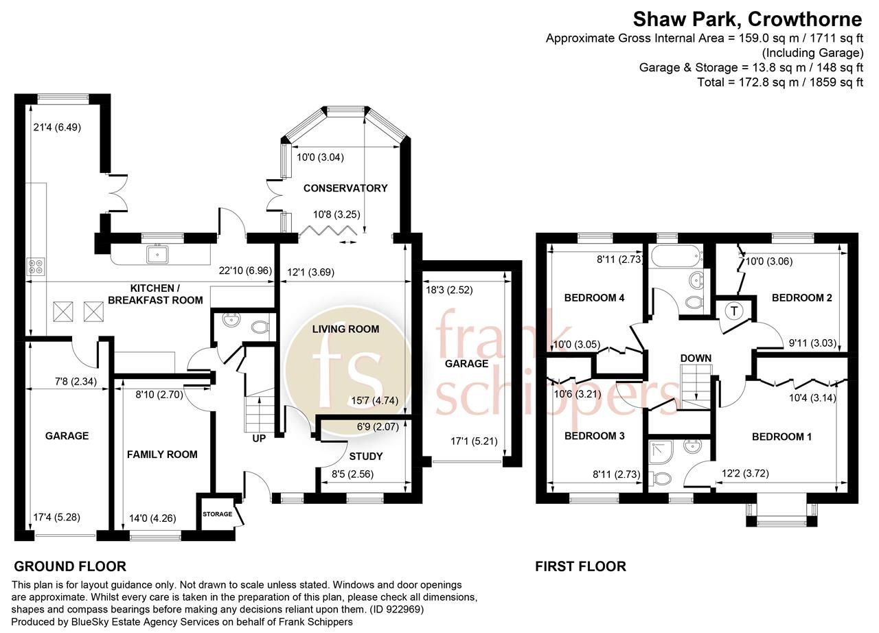 4 bed detached house for sale in Shaw Park, Crowthorne RG45 Zoopla