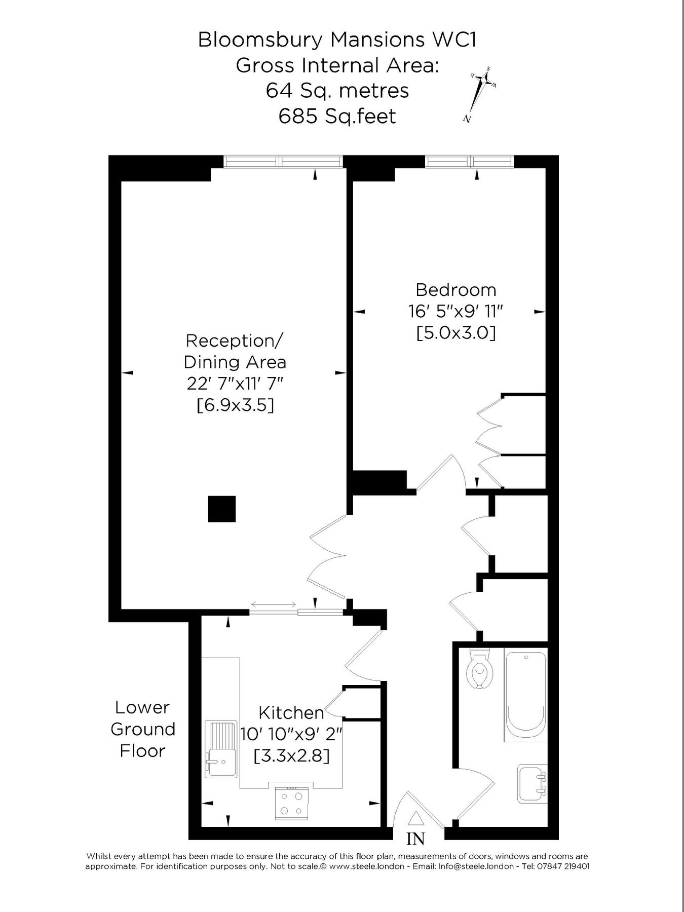 1 bed flat to rent in Russell Square, London WC1B Zoopla