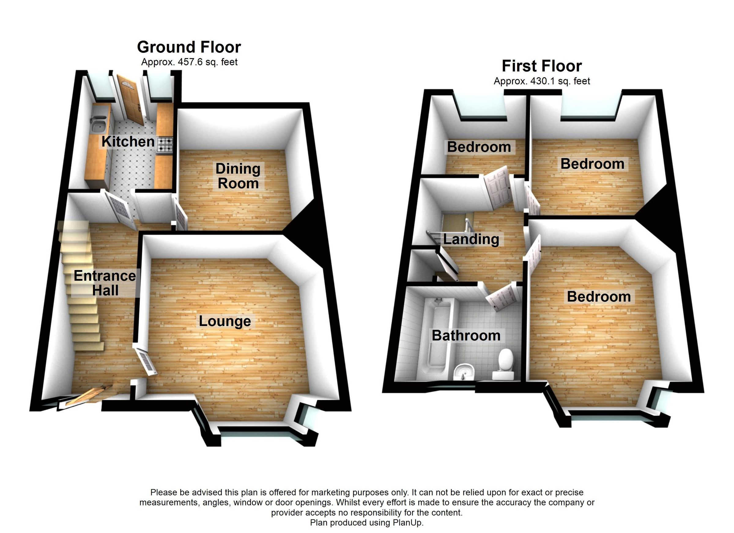 3 bed terraced house for sale in Woodlands Road, Gillingham, Kent ME7