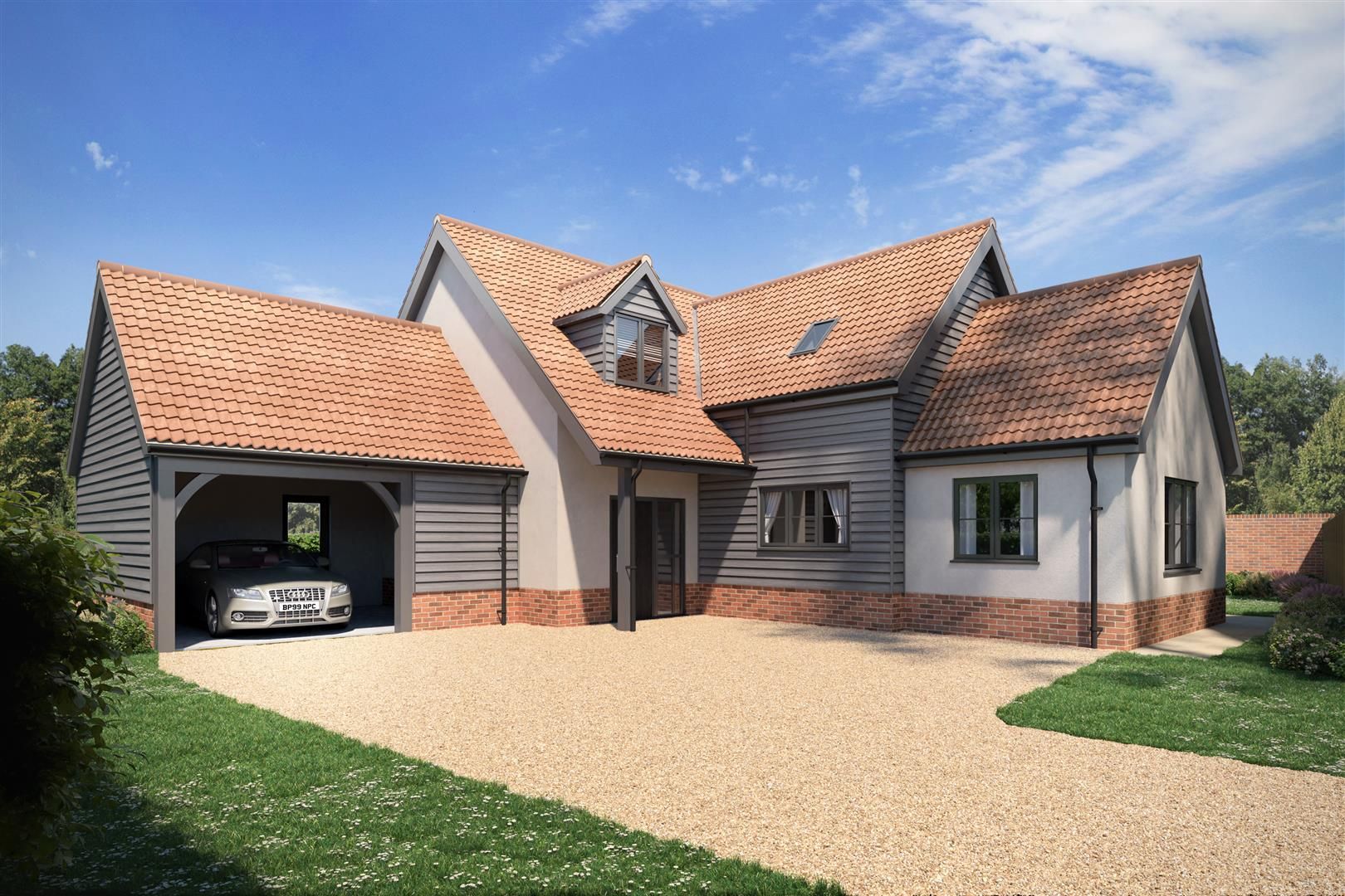 4 bed detached house for sale in Ixworth Road, Norton, Bury St. Edmunds