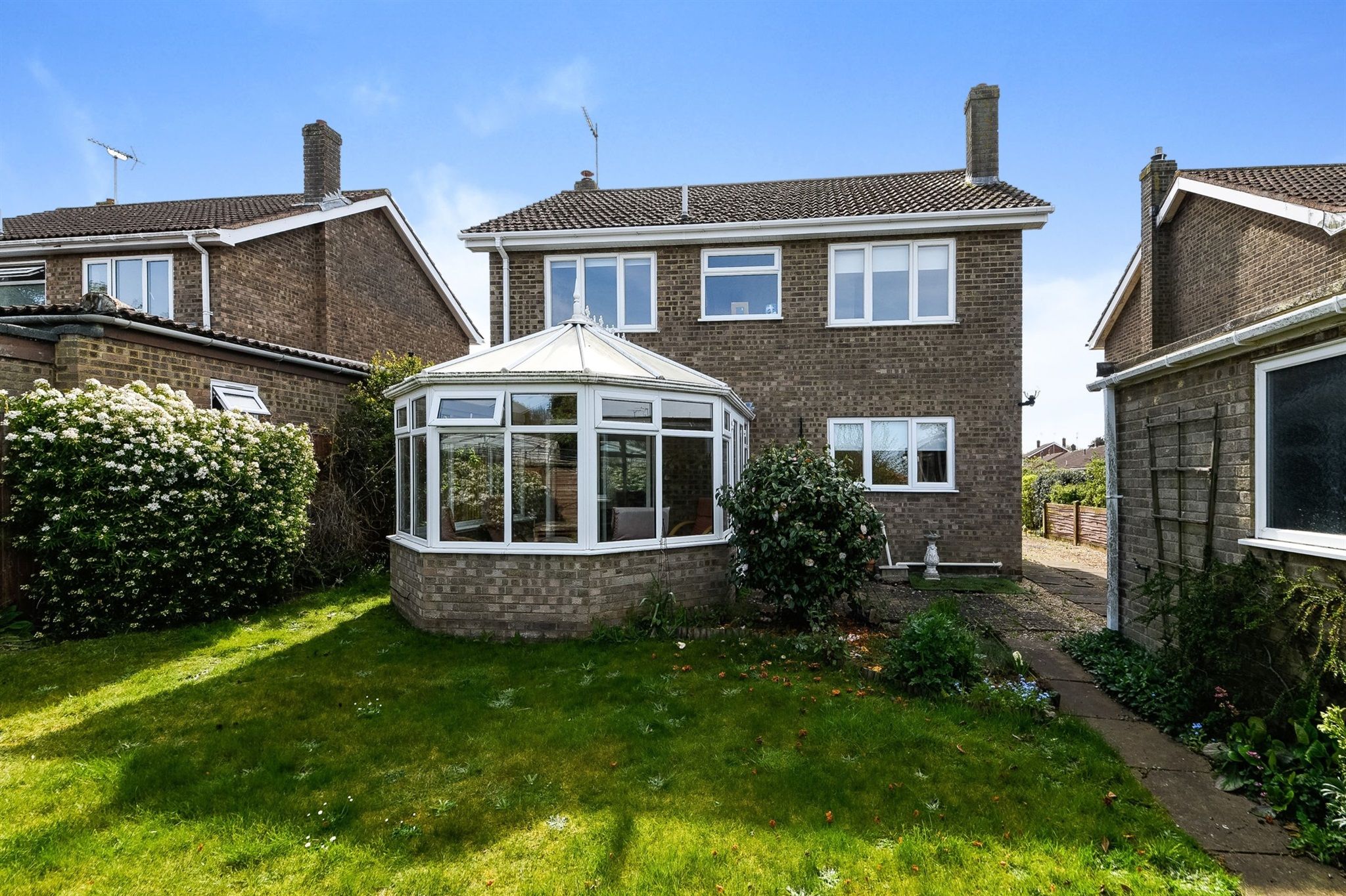 4 bed detached house for sale in Saxon Way, Dersingham, King's Lynn