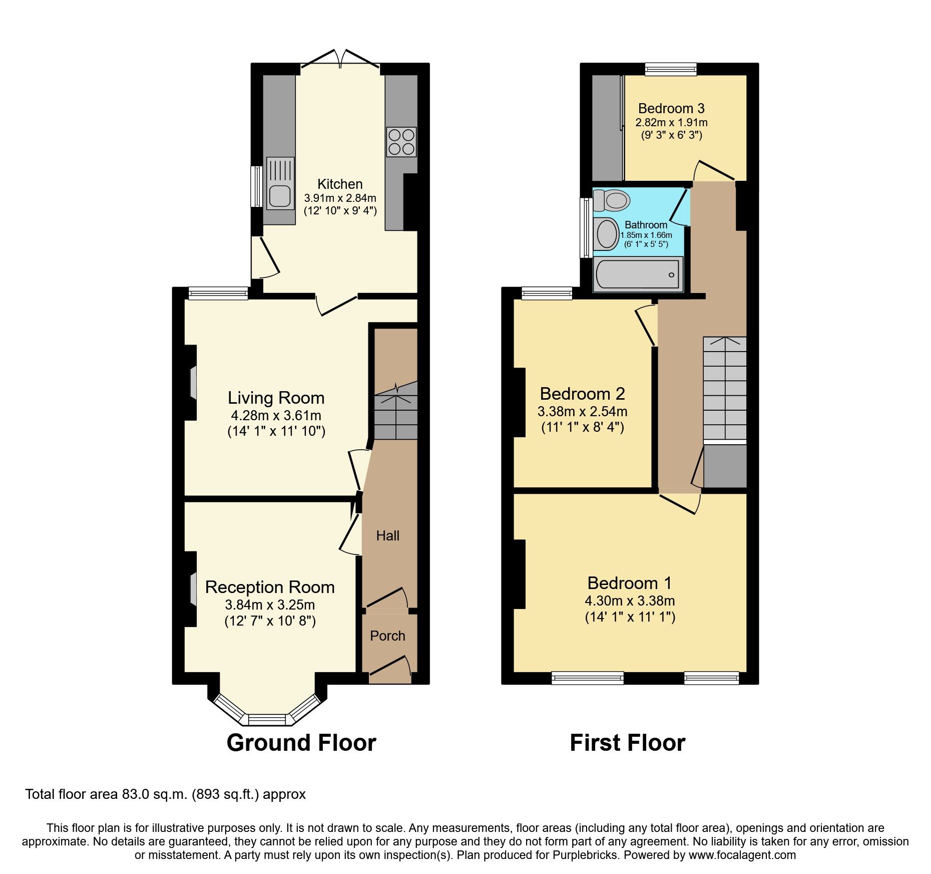 3 bed semidetached house for sale in Lydalls Road, Didcot OX11 Zoopla