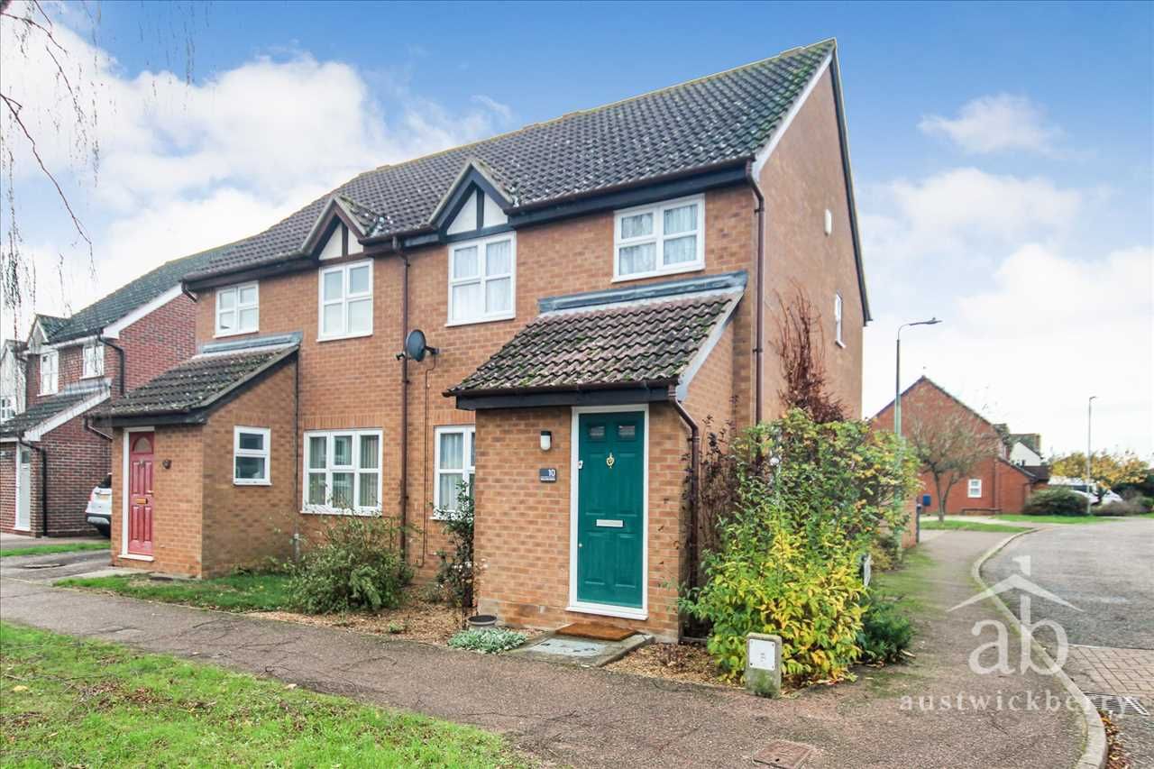 3 bed semidetached house for sale in Wolton Road, Kesgrave, Ipswich