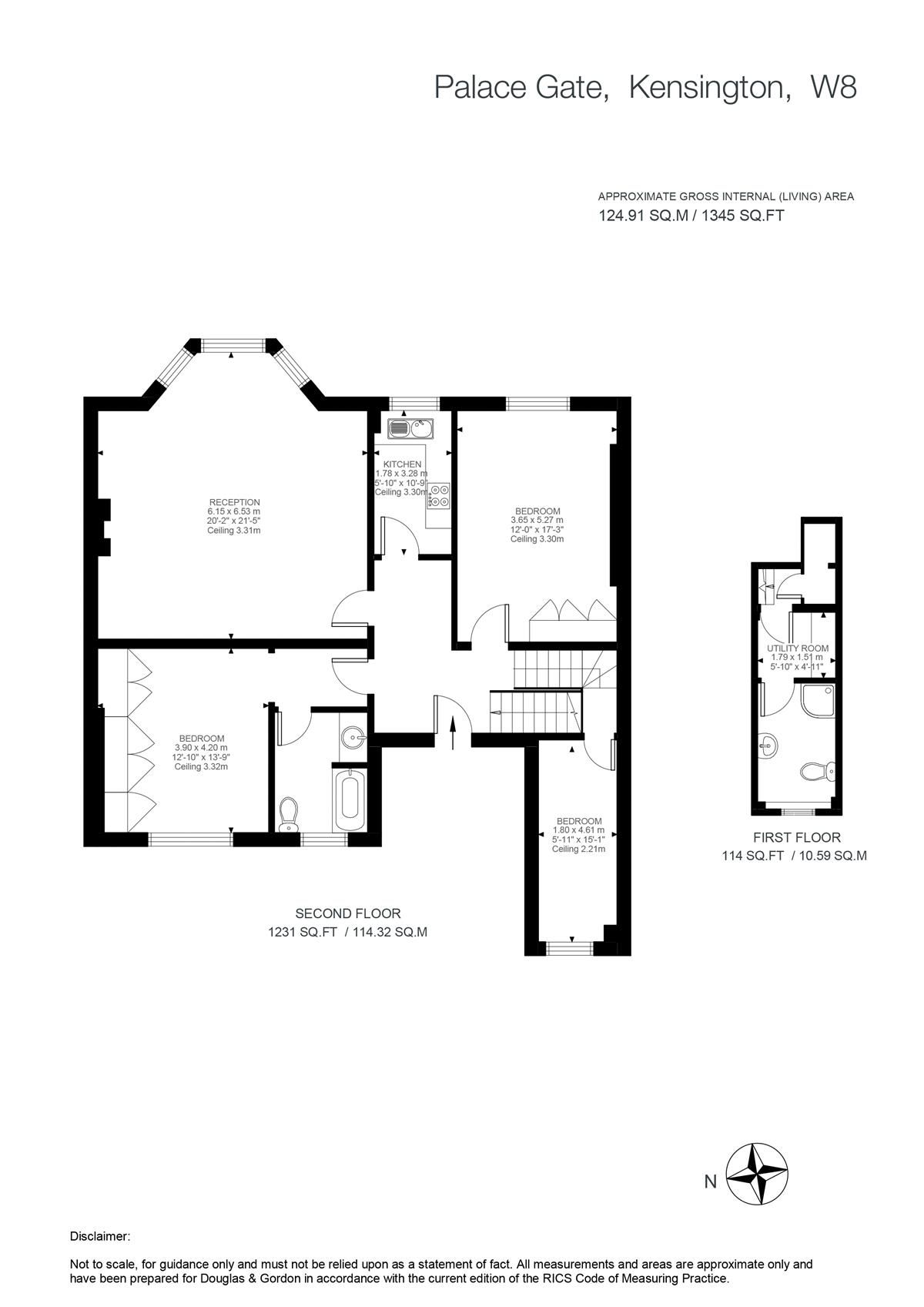 3 bed flat for sale in Palace Gate, London W8 Zoopla