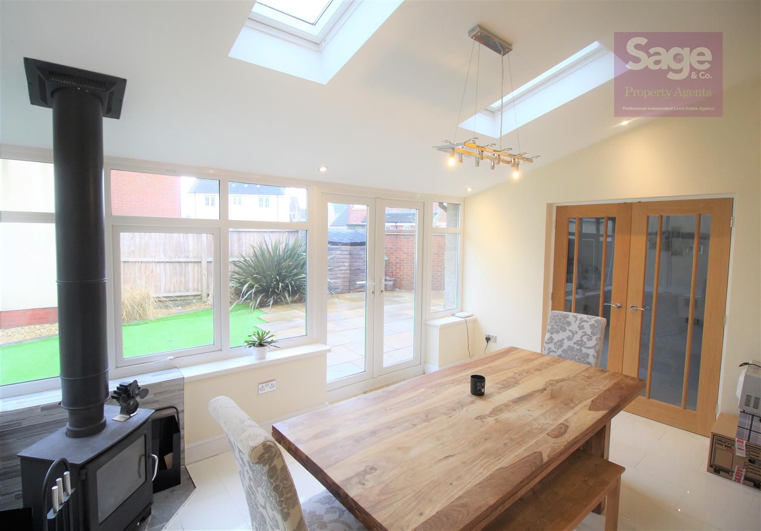 4 bed detached house for sale in Parc Panteg, Griffithstown, Pontypool