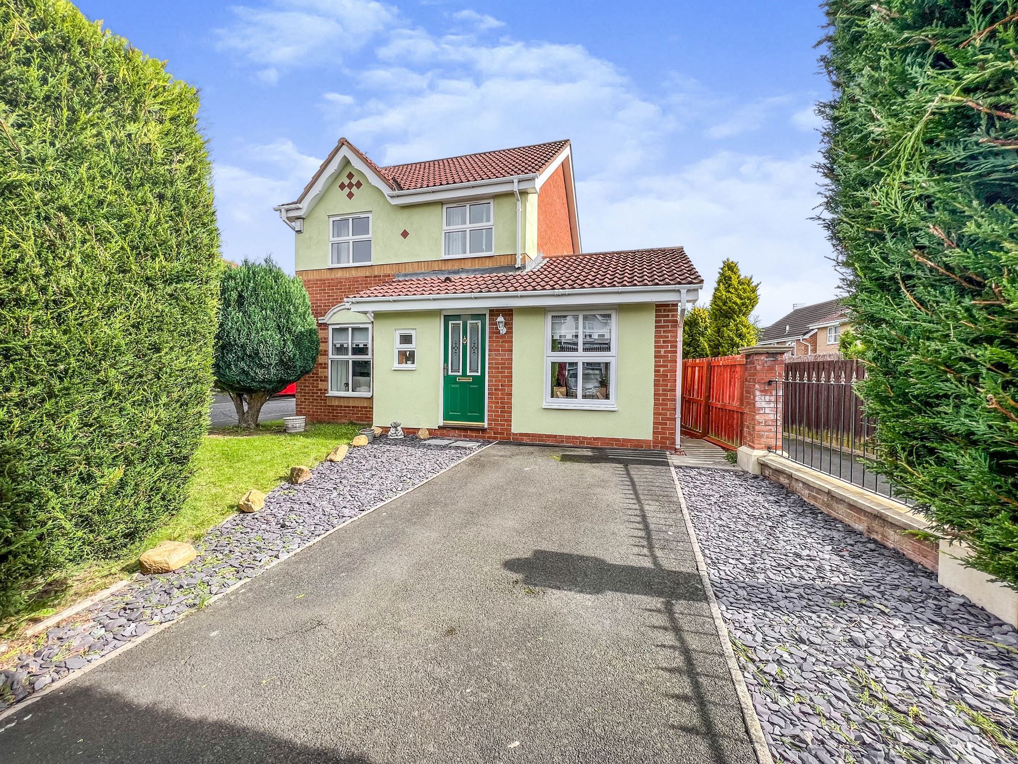 3 bed detached house for sale in Woodlea, Forest Hall, Newcastle Upon