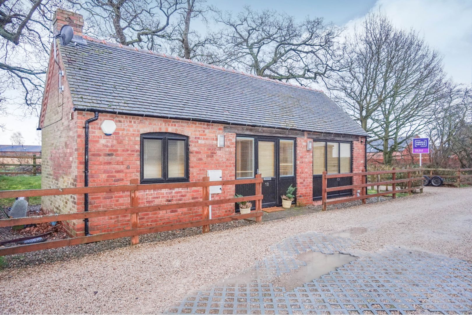 1 bed detached bungalow for sale in 10 Wrottesley Park Road