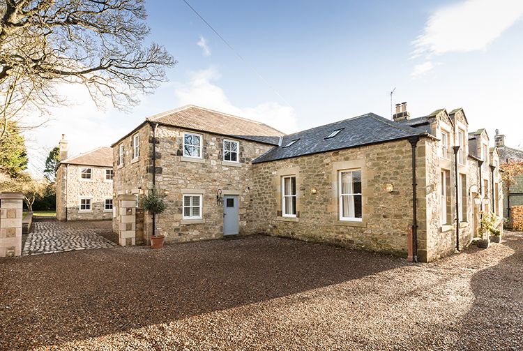 4 bed barn conversion to rent in The Log House, Lesbury, Alnmouth, Near