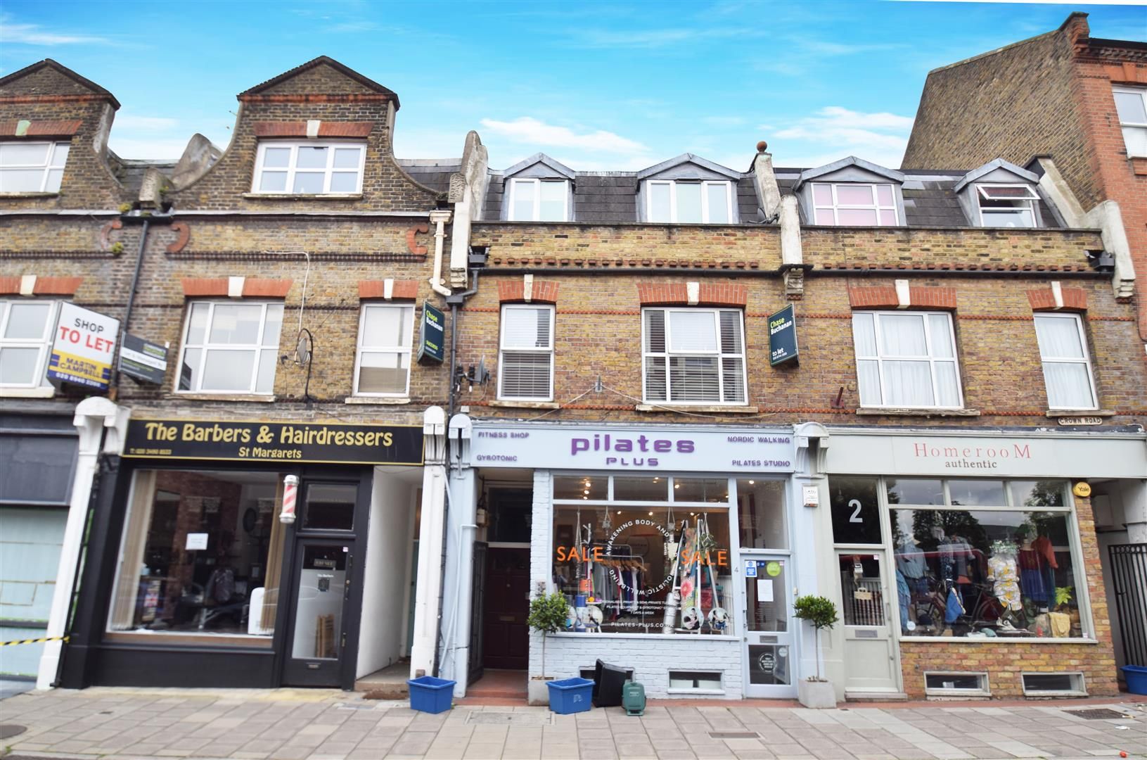 1 bed flat to rent in Crown Road, St Margarets, Twickenham TW1 Zoopla