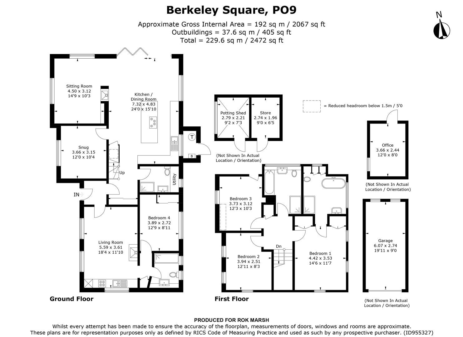 4 bed detached house for sale in Berkeley Square, Havant PO9 Zoopla
