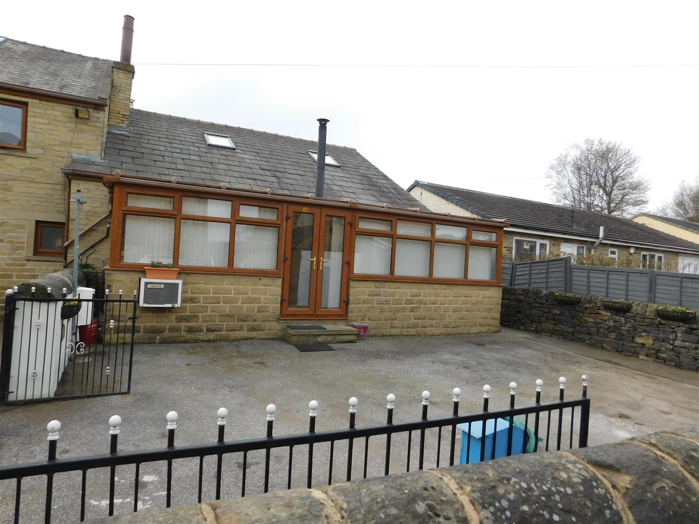 Low Newall Field Bradford BD5  