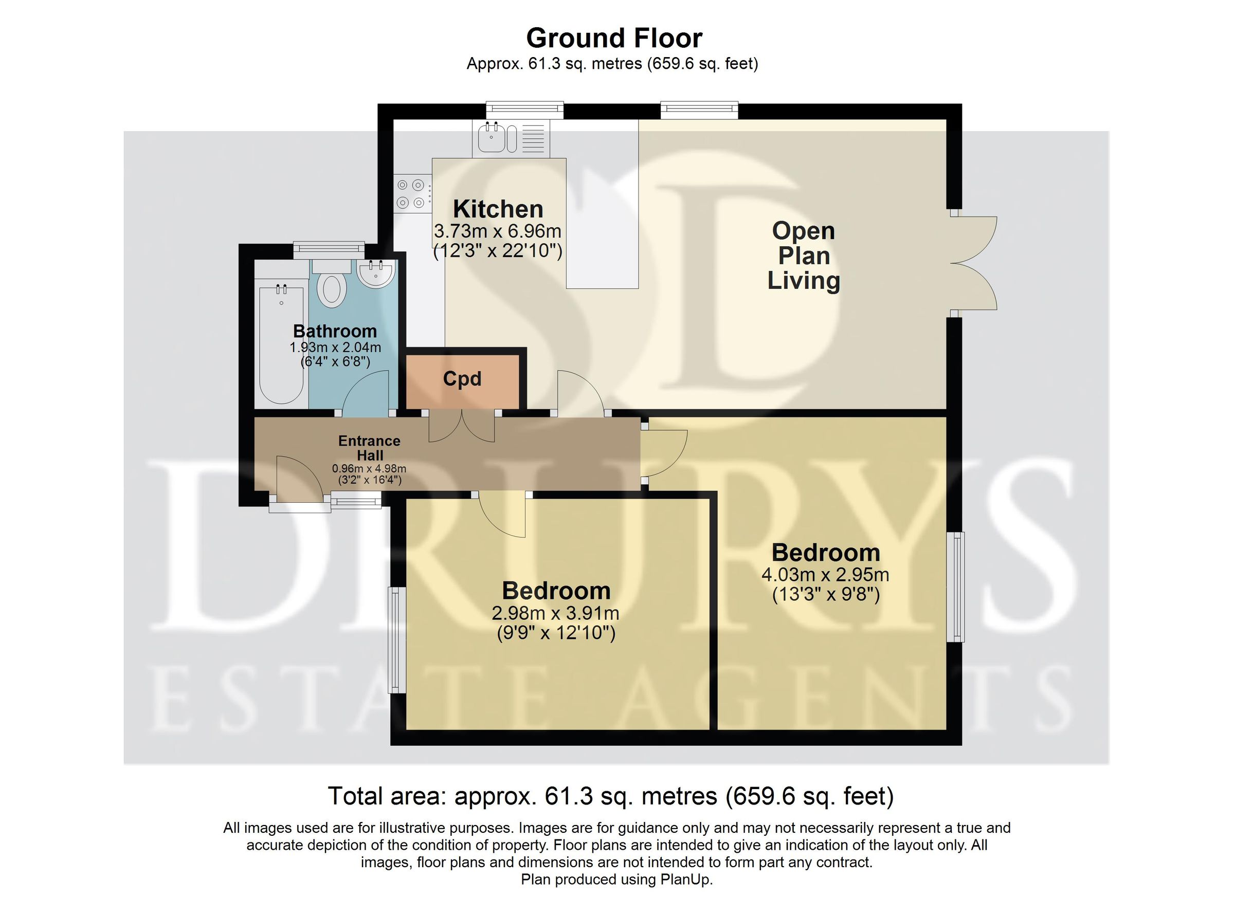 2 bed flat for sale in The Square, Kirton, Boston, Lincs PE20 Zoopla