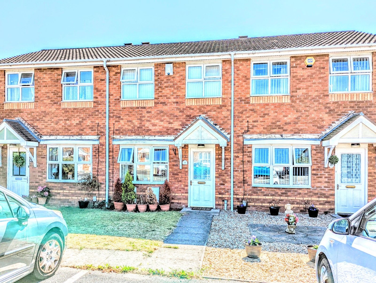 2 bed terraced house for sale in Blackfriars Close, Tamworth B79 Zoopla