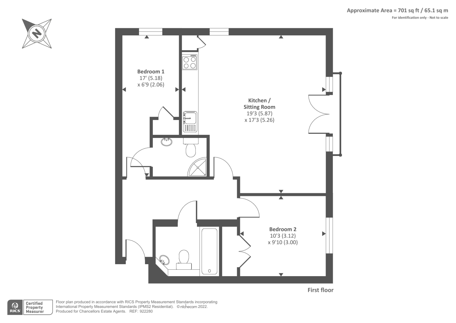 2 bed flat for sale in Camberley, Surrey GU15 Zoopla