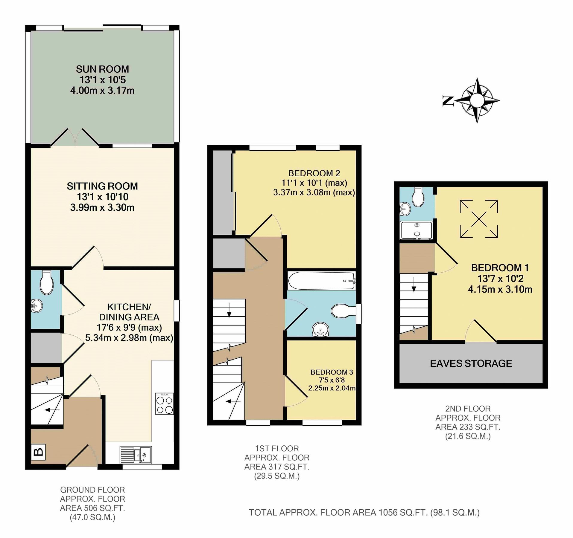 Floor plan 1