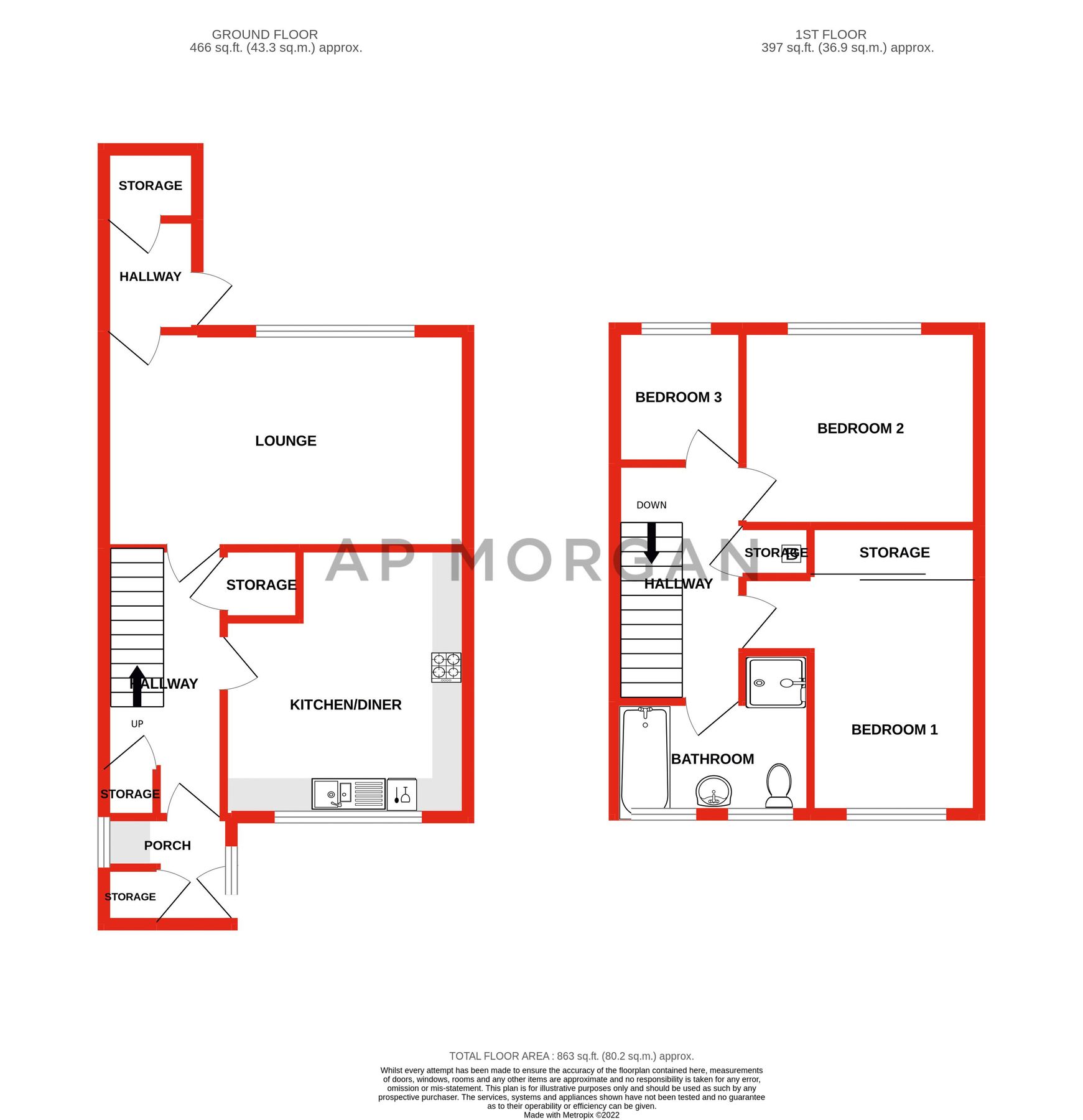 3 bed semidetached house to rent in Red Hill Grove, Kings Norton