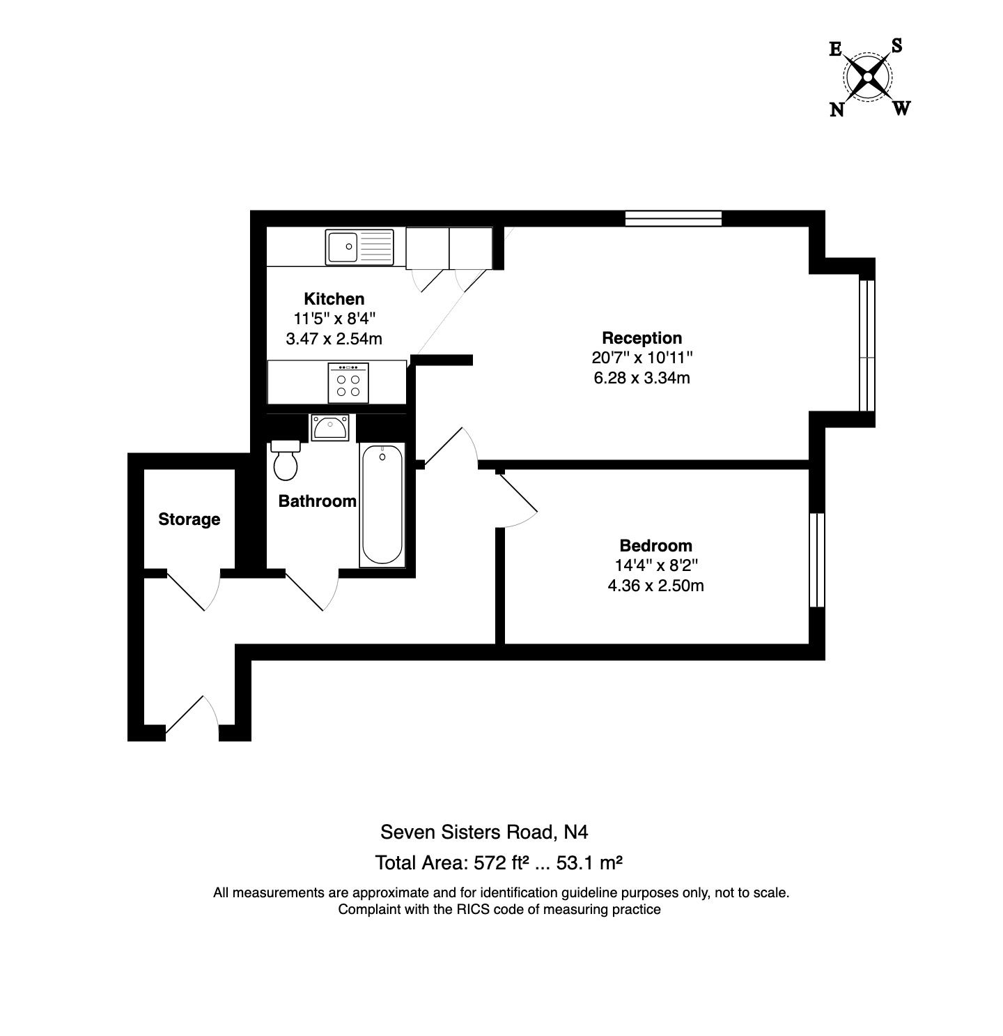 Floor plan 1