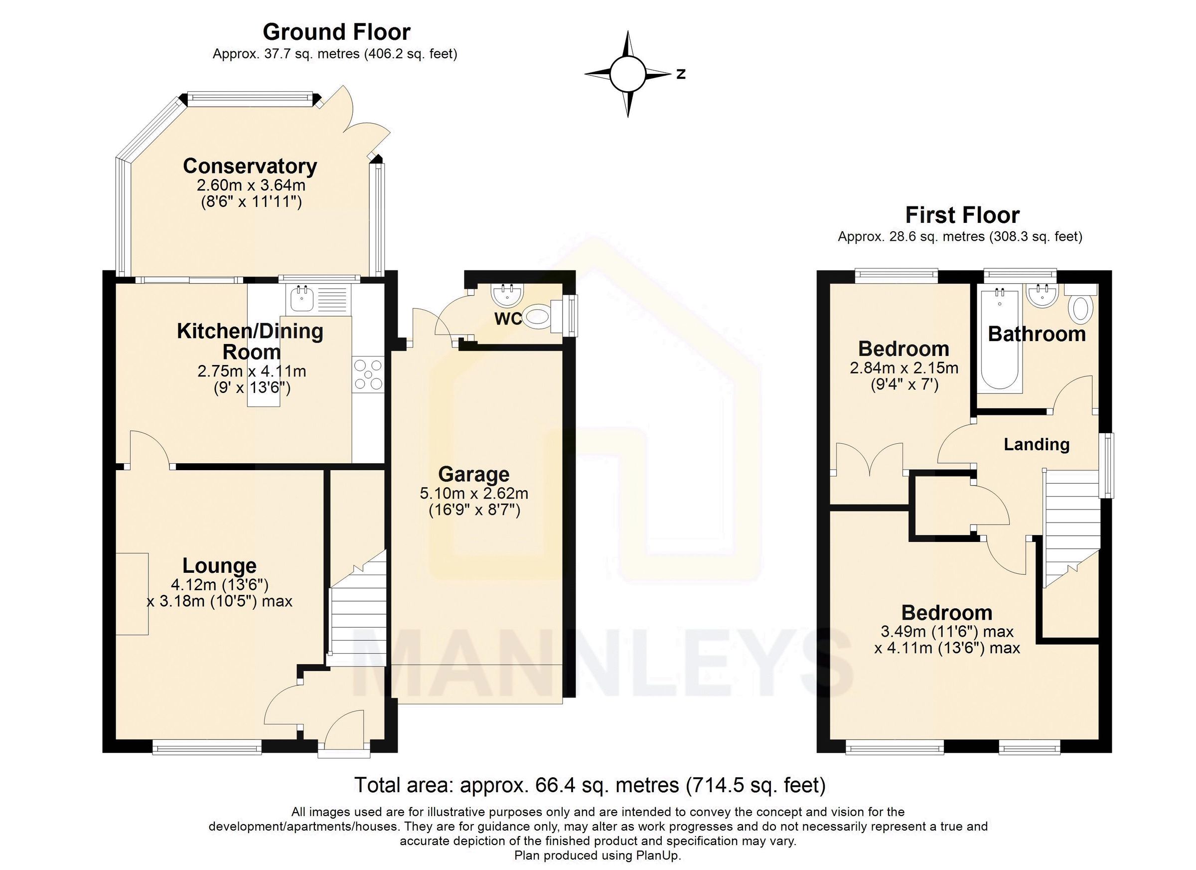 2 bed property for sale in Heatherdale, Apley, Telford TF1 Zoopla