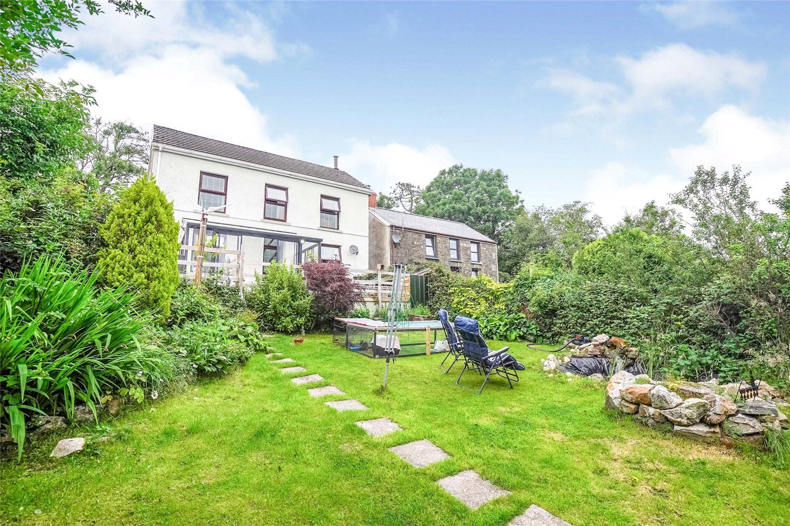3 bed detached house for sale in Mountain Road, Upper Brynamman