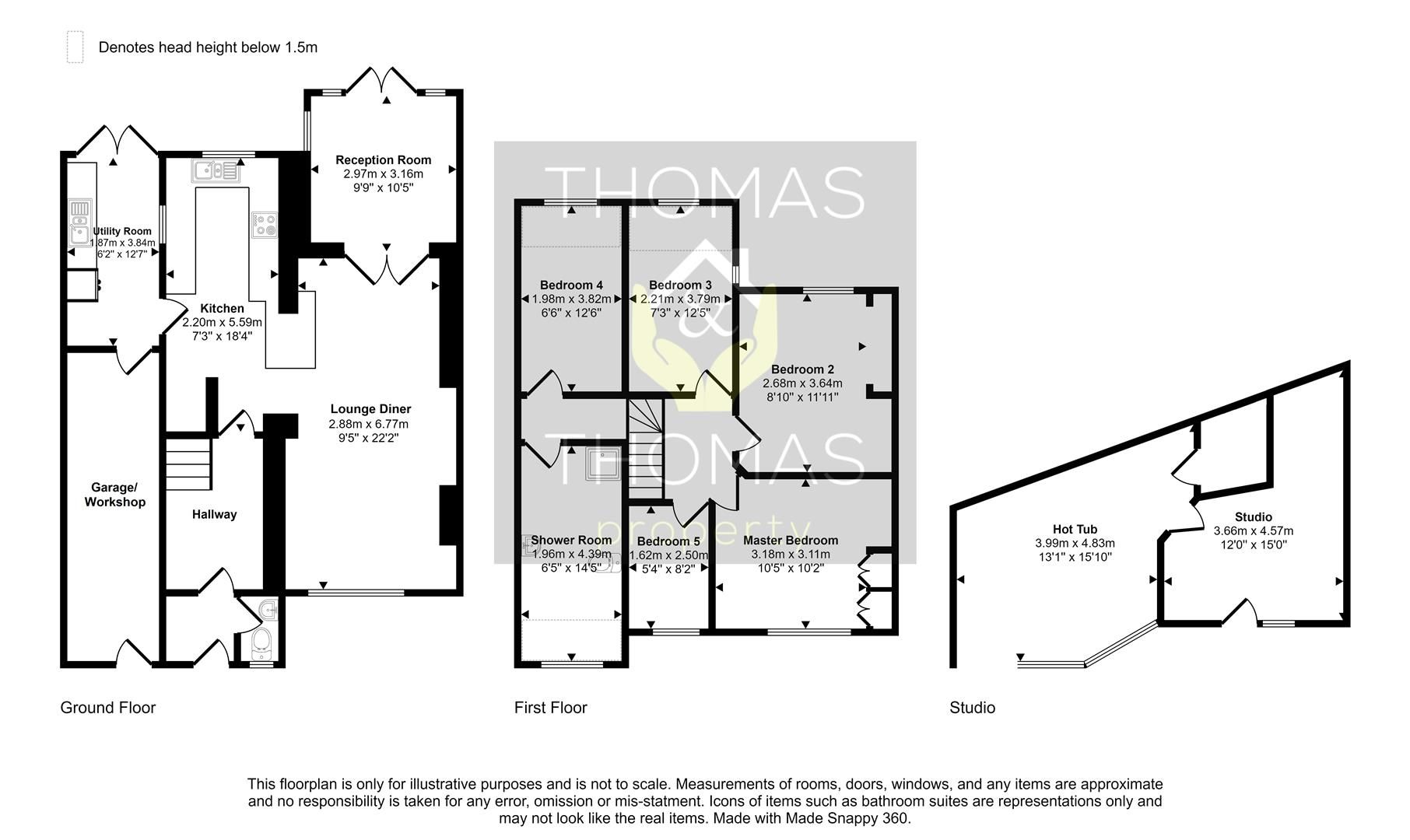 5 bed semidetached house for sale in Cheltenham Road, Longlevens, Gloucester GL2 Zoopla
