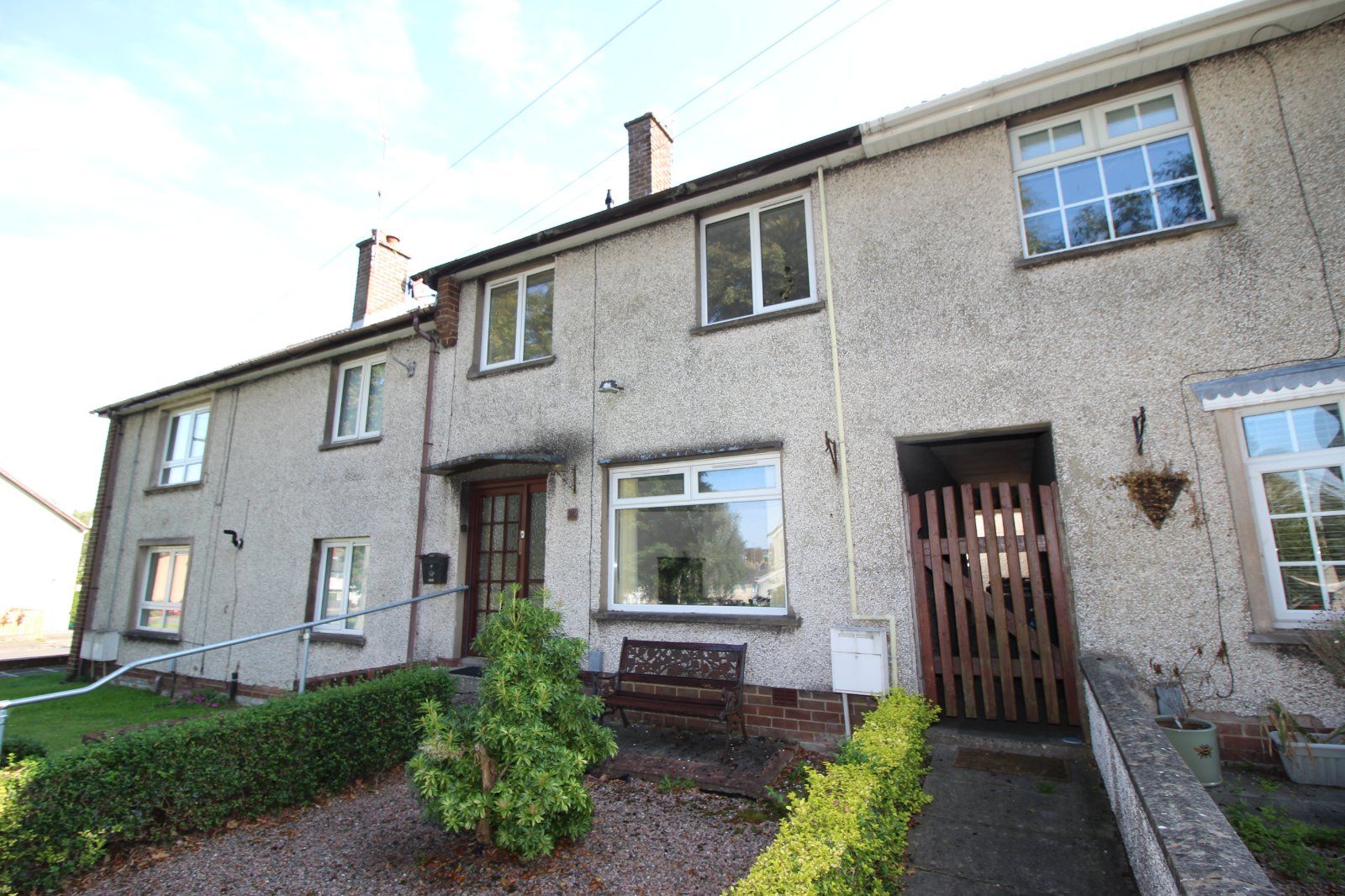 3 bed terraced house for sale in Roseville Park, Lisburn, County Down