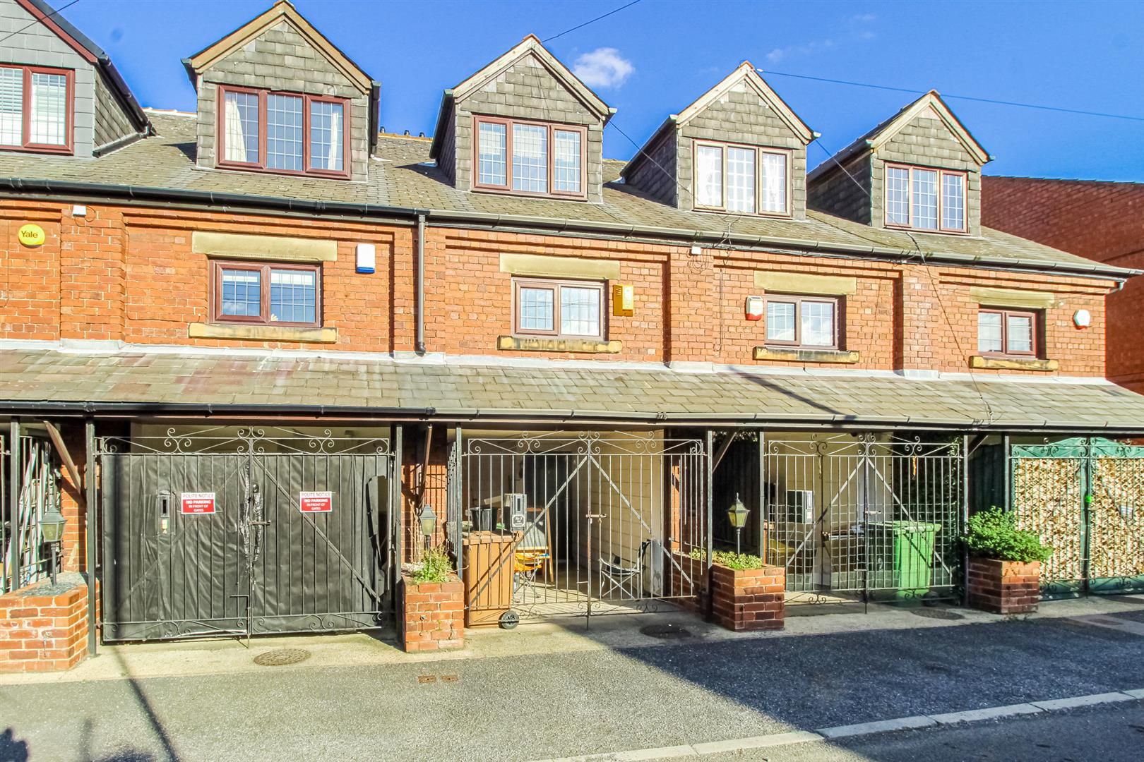2 bed town house for sale in Chapel Mews, Edward Street, Altofts WF6
