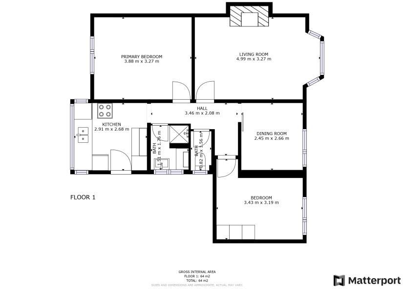 3 bed semidetached bungalow for sale in Banksfield Avenue, Yeadon