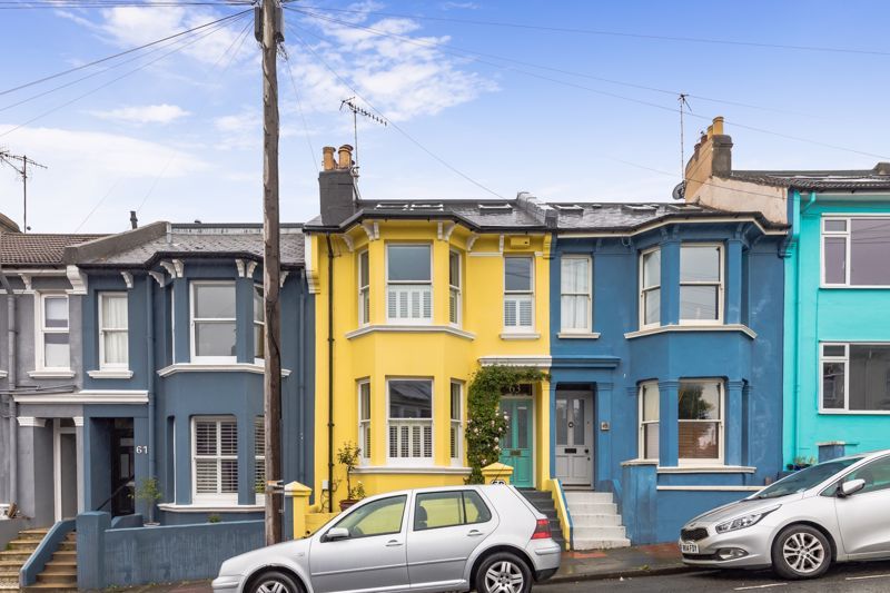 4 bed terraced house for sale in Bentham Road, Hanover, Brighton BN2