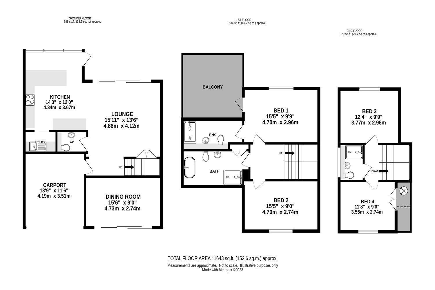 4 bed terraced house for sale in The Mount, Hale Barns, Altrincham WA15