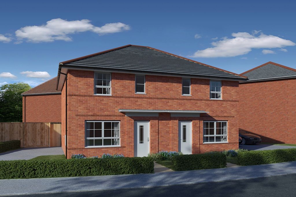 New home, 3 bed end terrace house for sale in "Ellerton" at Yalberton