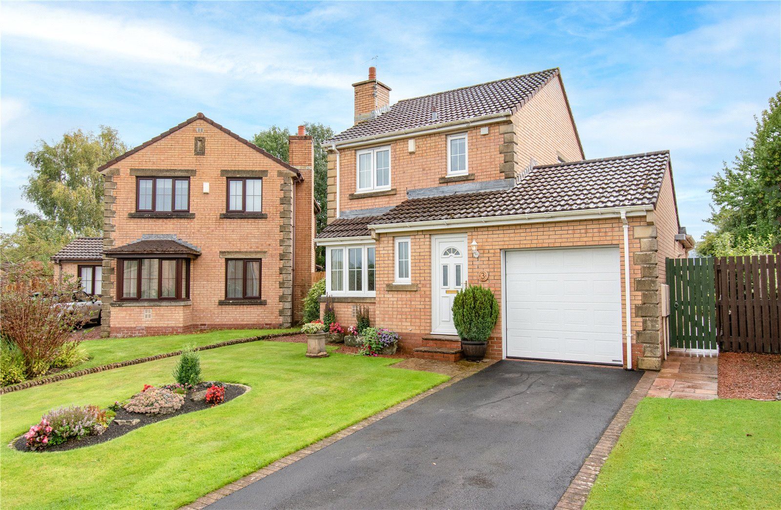 3 bed detached house for sale in 3 Marvejols Park, Cockermouth, Cumbria