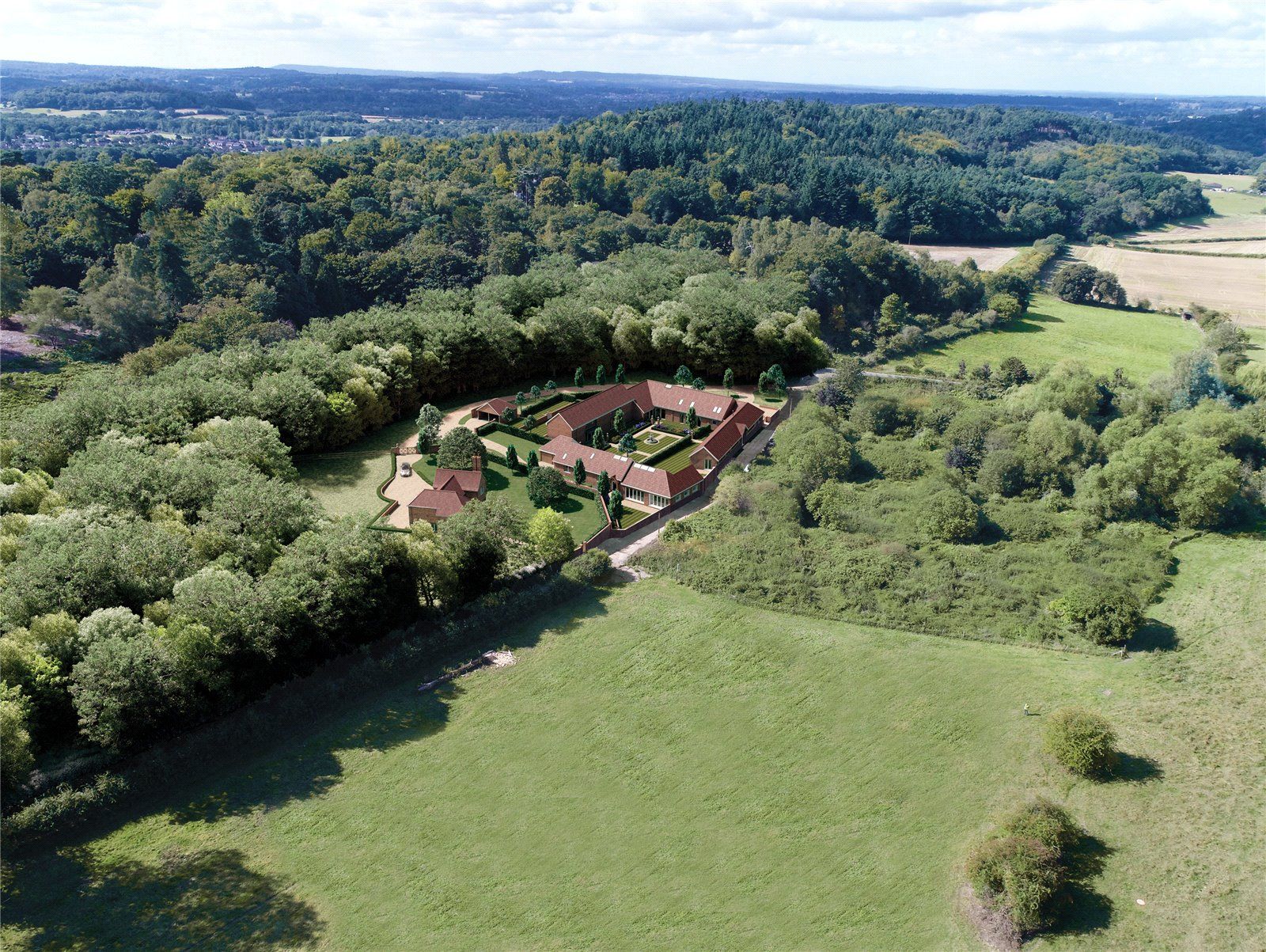 Tyting Farm, Halfpenny Lane, Guildford, Surrey GU4  
