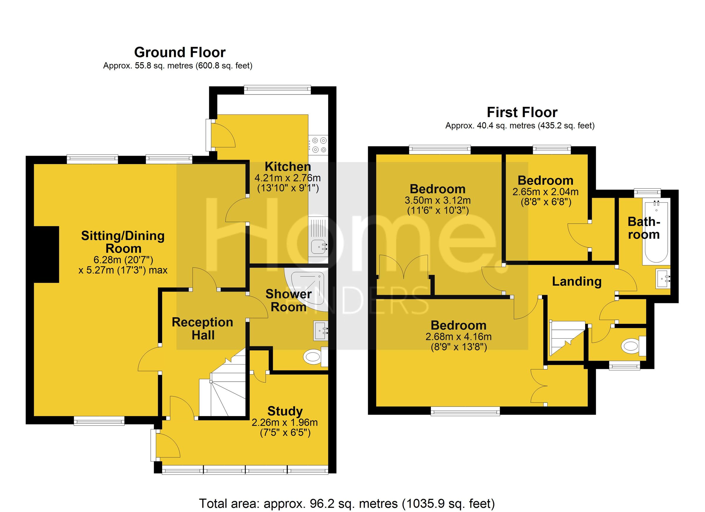 3 bed semidetached house for sale in Beech Avenue, Swindon, Wiltshire